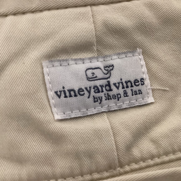 Vineyard Vines By Shep & Ian Khaki Breaker Pants Men’s size 35 - Picture 3 of 12